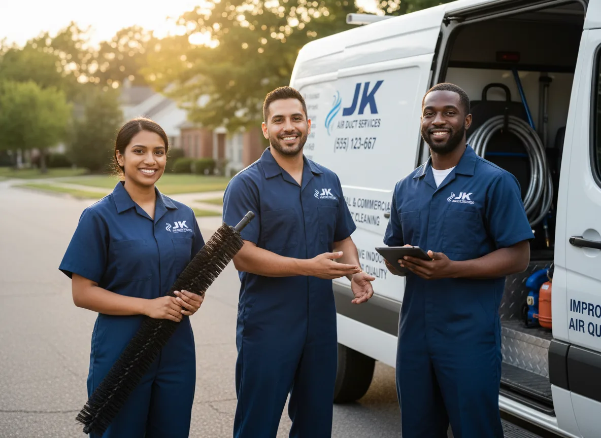 Air Duct Cleaning company in Hamilton, MO
