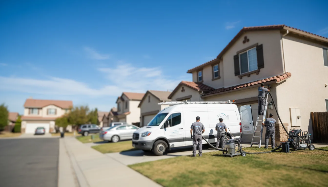 Air Duct Cleaning in Hamilton, MO near me